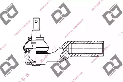 Шарнир DJ PARTS DE1065